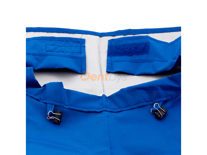 PECHERAS DE TELA IMPERMEABLE Y LAVABLE 2