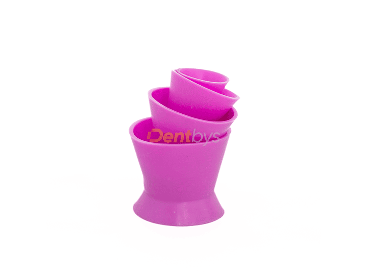 VASOS DAPPEN DE SILICONA DE COLORES 5