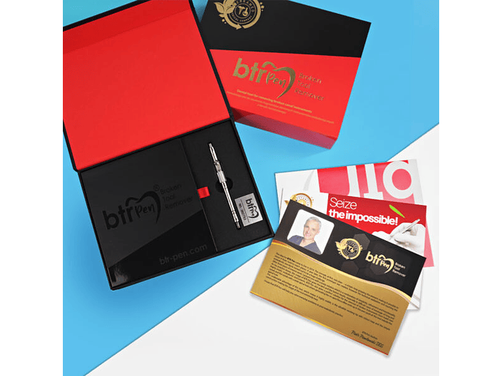 BTR PEN removedor de limas fracturadas 1