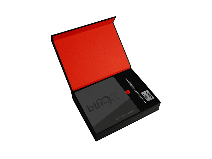 BTR PEN removedor de limas fracturadas 7