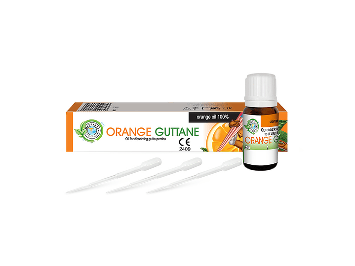 ORANGE GUTTANE (disolvente de conos de gutapercha) 1