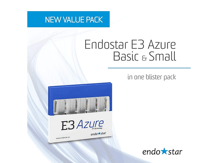 E3 AZURE SET BASIC y SMALL Set 25mm 6pcs 1