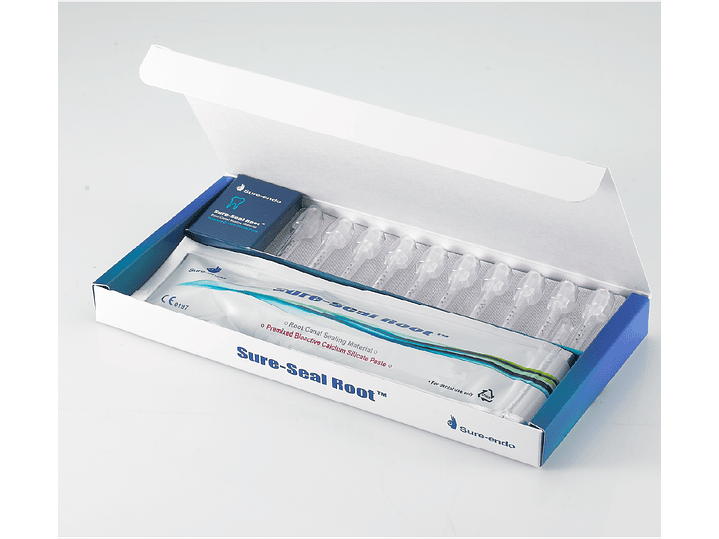 CEMENTO BIOCERAMICO SURE-SEAL ROOT 0,5GR Y 2GR 1