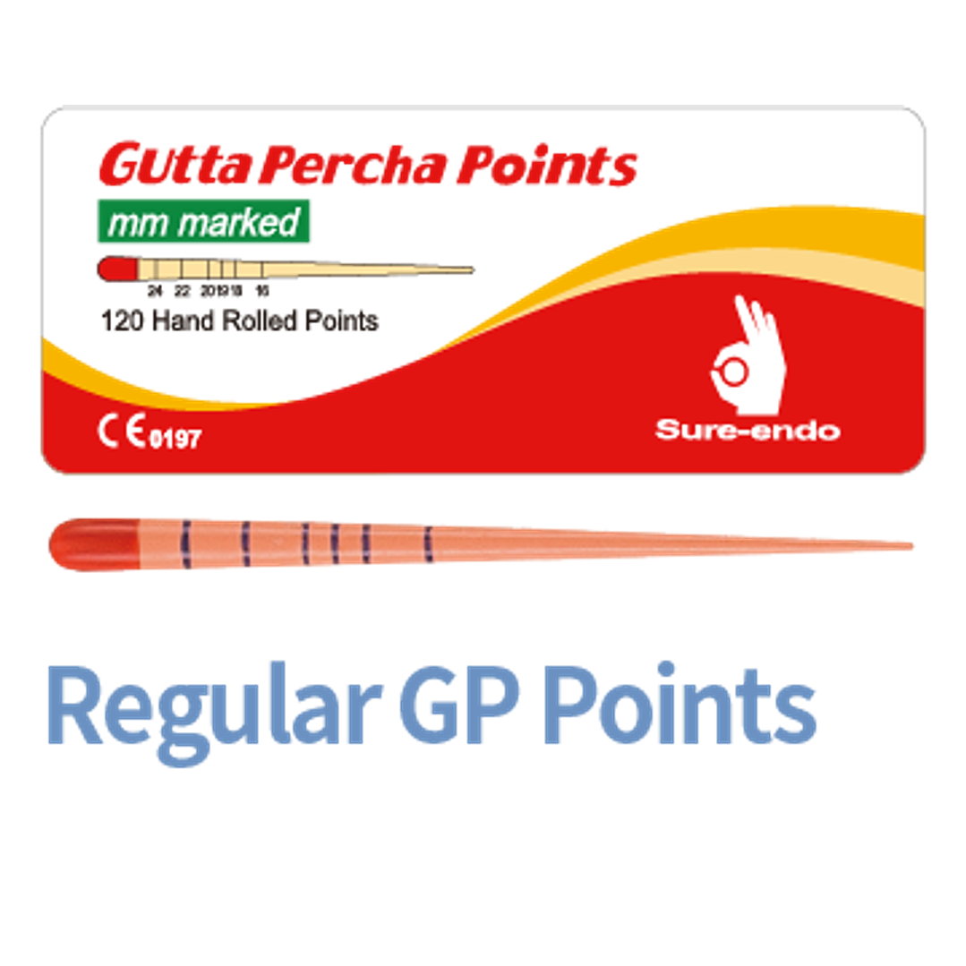 CONOS DE GUTAPERCHA 2% 1