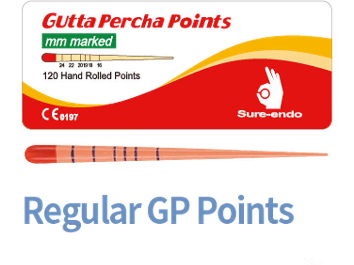 CONOS DE GUTAPERCHA 2% 1