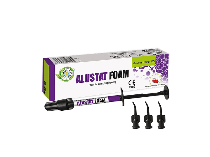 ALUSTAT FOAM hemostatico en espuma 1