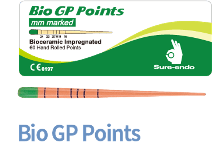 CONOS DE GUTAPERCHA BIOCERAMICO IMPREGNADO 1