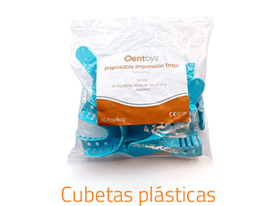 SET CUBETAS PLASTICAS