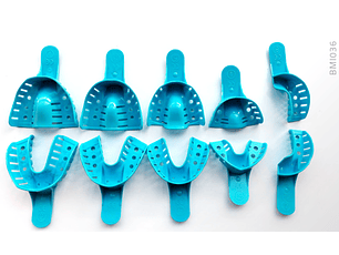 SET CUBETAS PLASTICAS