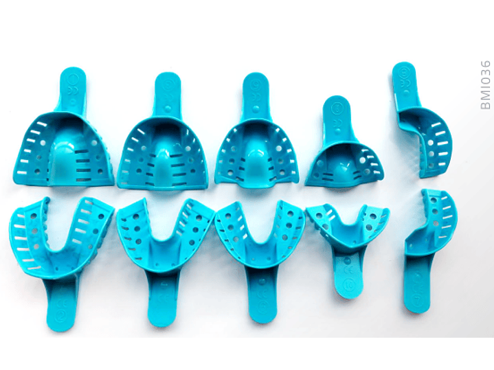 SET CUBETAS PLASTICAS 2