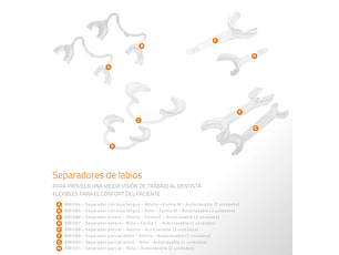 SEPARADORES DE LABIO