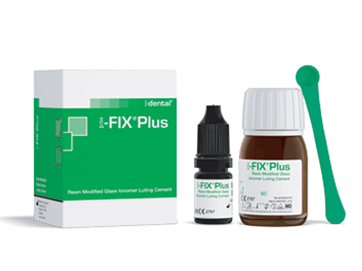 I-FIX PLUS ionomero de cementacion modificado con resina 1