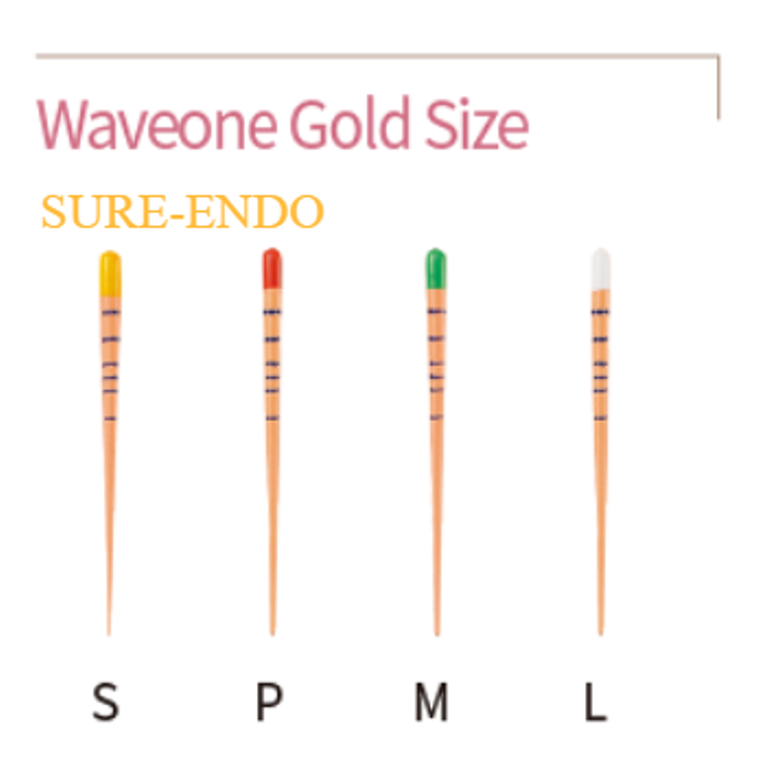 WAVEONE GOLD SIZE 1