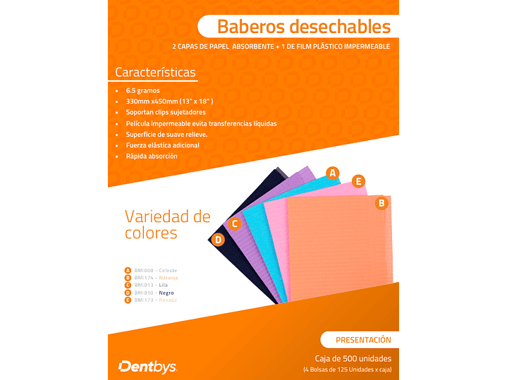 BABEROS DESECHABLES 1