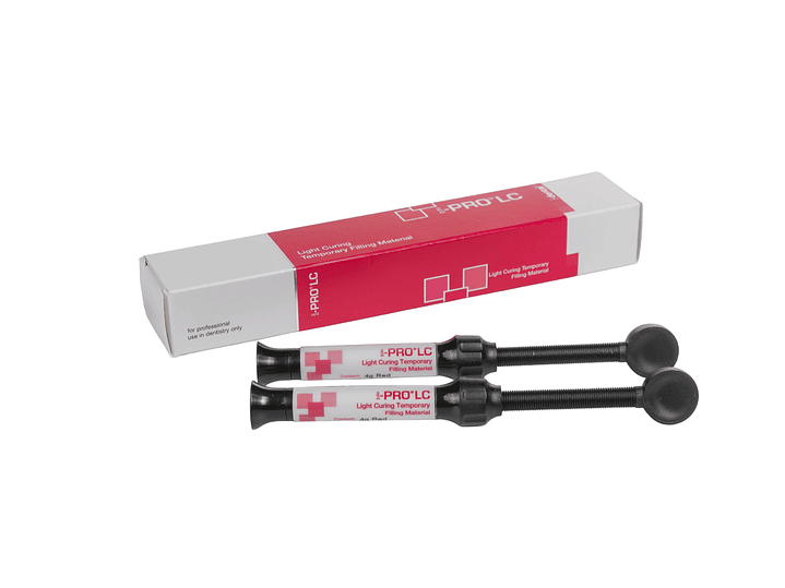 I-PRO LC para obturación temporal fotopolimerizable 1