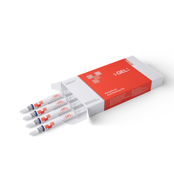 I-GEL gel grabador acido fosfórico 37% 1