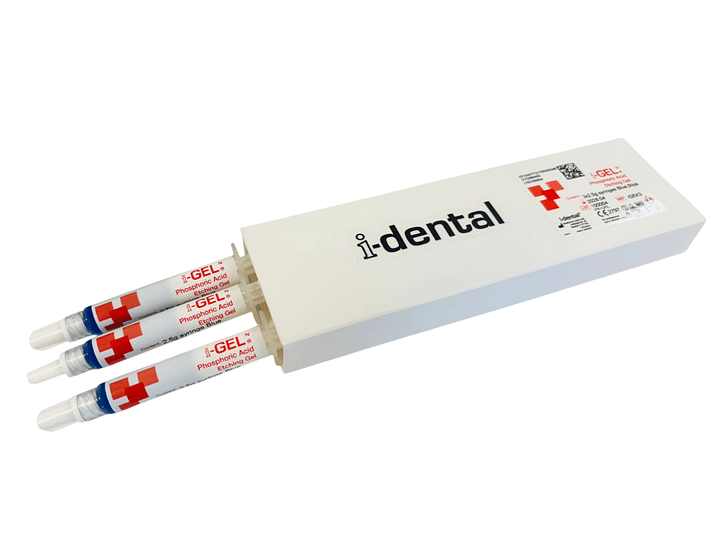 I-GEL gel grabador acido fosfórico 37% 2