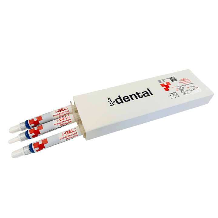 I-GEL gel grabador acido fosfórico 37% 2