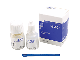 I-PAC cemento fosfato de zinc