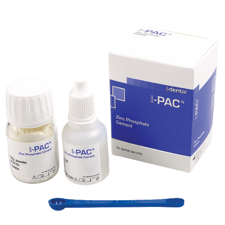 I-PAC cemento fosfato de zinc 1