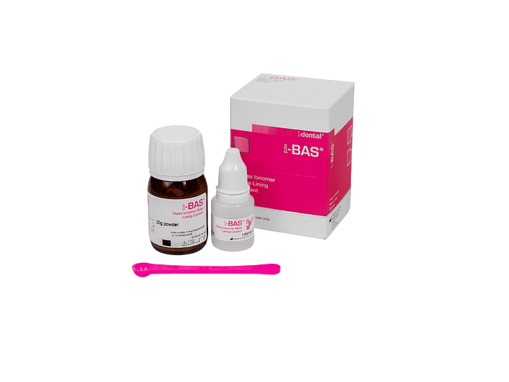 I-BAS ionomero base autopolimerizable 1