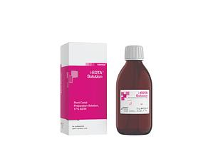 I-EDTA solución preparación de canal 17% edta