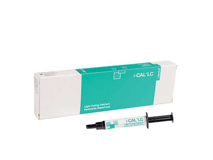 I-CAL LC hidróxido de calcio base/liner fotopolimerizable 1