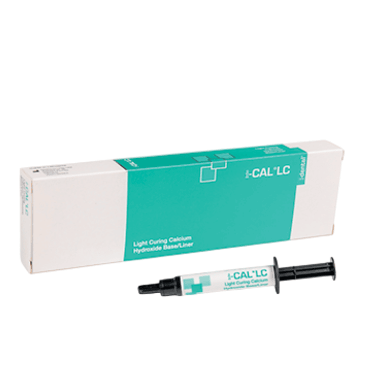 I-CAL LC hidróxido de calcio base/liner fotopolimerizable 1