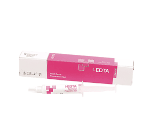 I-EDTA GEL preparación de canal 17% edta