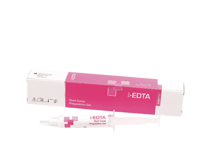 I-EDTA GEL preparación de canal 17% edta 1