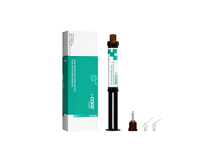 I-CORE cemento de curado dual para reconstrucciones de muñones y cementación de postes