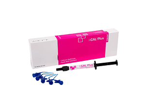 I-CAL PLUS hidróxido de calcio en pasta con yodoformo