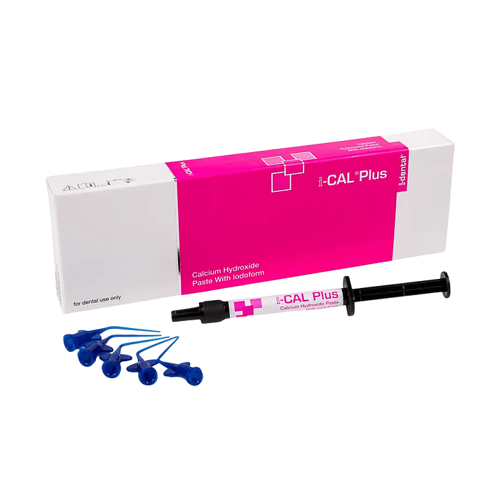 I-CAL PLUS hidróxido de calcio en pasta con yodoformo 1