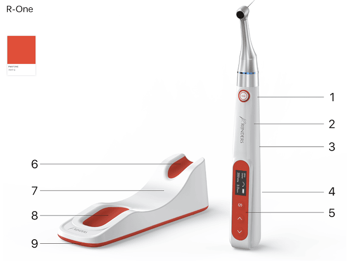 RIJNDERS MOTOR ENDO-MOTOR R-ONE 1