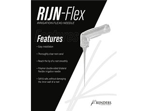 RIJN-FLEX puntas para irrigación flexible