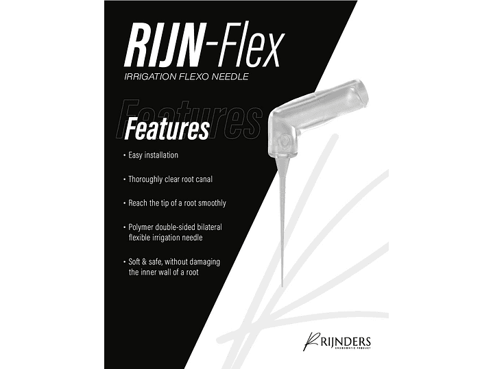RIJN-FLEX puntas para irrigación flexible 1