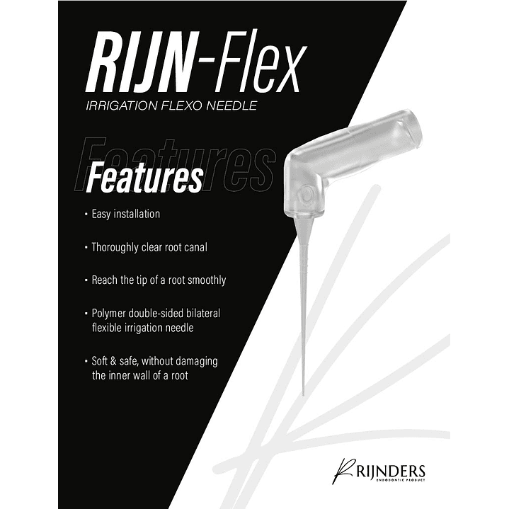 RIJN-FLEX puntas para irrigación flexible 1