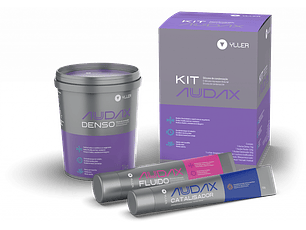 INTRO KIT AUDAX silicona por condensacion