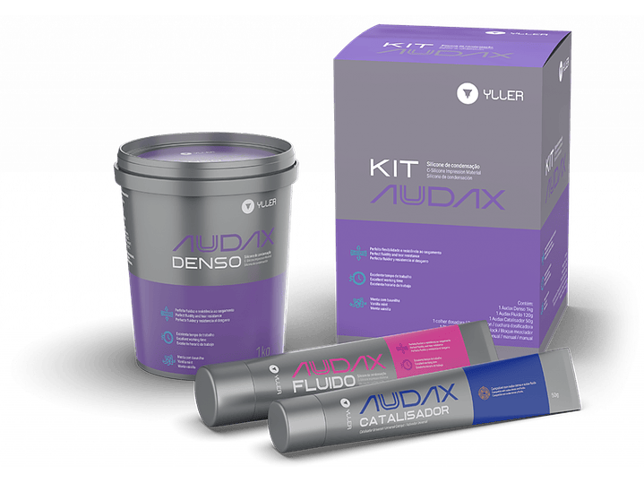 INTRO KIT AUDAX silicona por condensacion 1