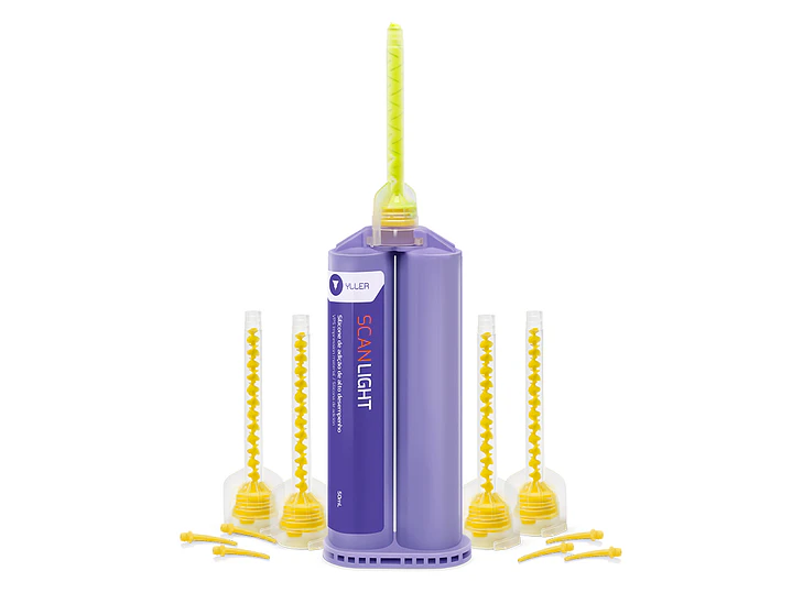 SCAN LIGHT silicona por adición fluida 1