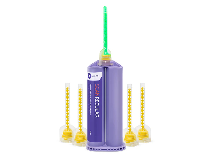 SCAN REGULAR silicona por adición regular  1