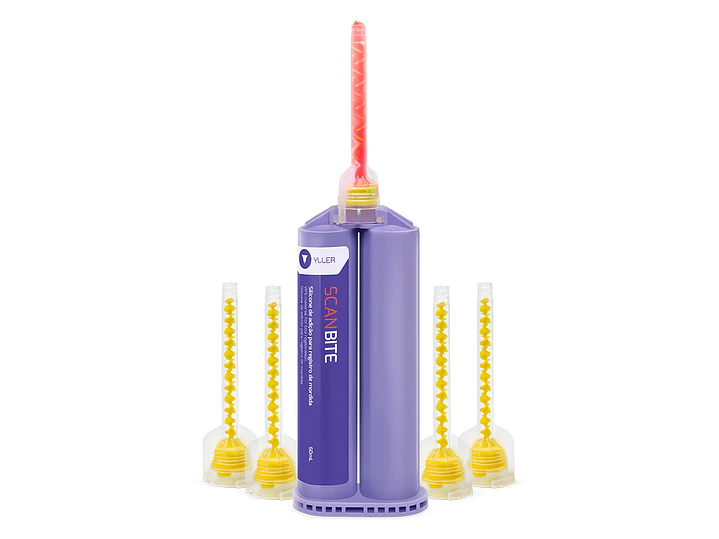 SCAN BITE registro de mordida 1