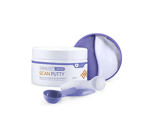SCAN PUTTY silicona por adición densa 