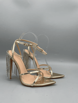 Zapato Fiesta Dorado