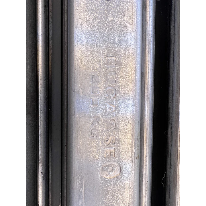 RIEL DE CORREDERA U30 / U300 2