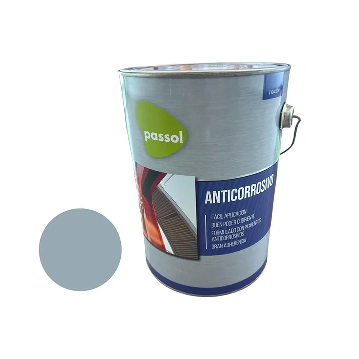 ANTICORROSIVO GRIS 1 GALON PASSOL 1
