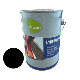 ANTICORROSIVO NEGRO 1 GALON PASSOL