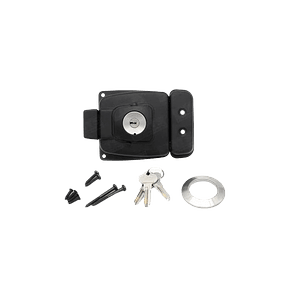 Cerradura Scanavini 2002 de acceso Principal, reja o bodega para puertas de hasta 30 mm