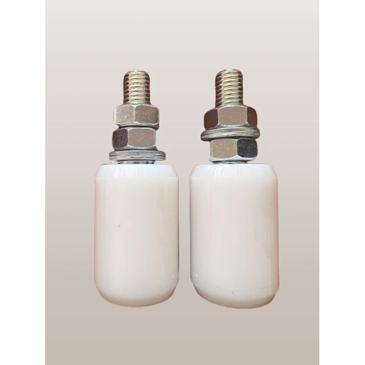 Guía Polín Roller 40X60mm NILON 2 unidades 1