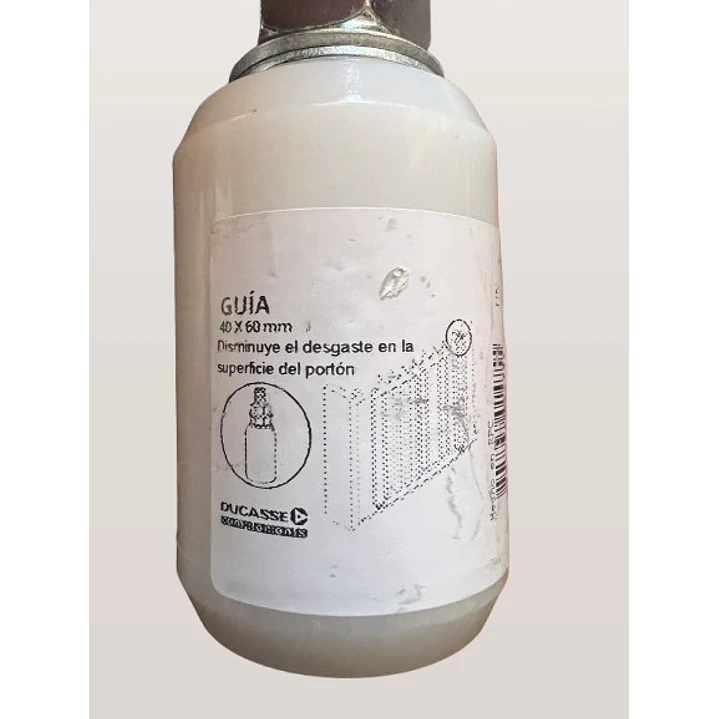 Guía Polín Roller 40X60mm NILON 2 unidades 3